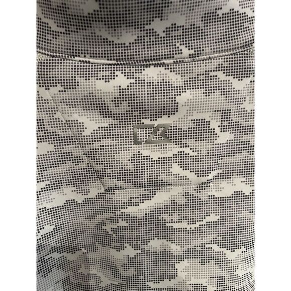 SMU Mustangs Cutter & Buck Mens 2XT Tall Camo 1/4 Zip Pullover Stretch Golf - Picture 8 of 8